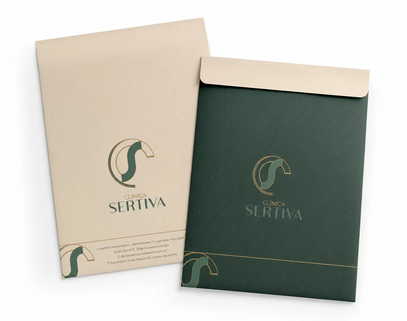 ENVELOPES PERSONALIZADOS