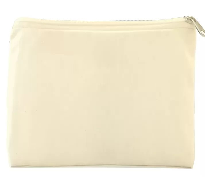 necessaire algodão cru