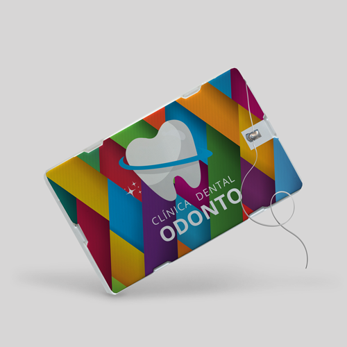 Cartão Fio Card / Insta Card Phone