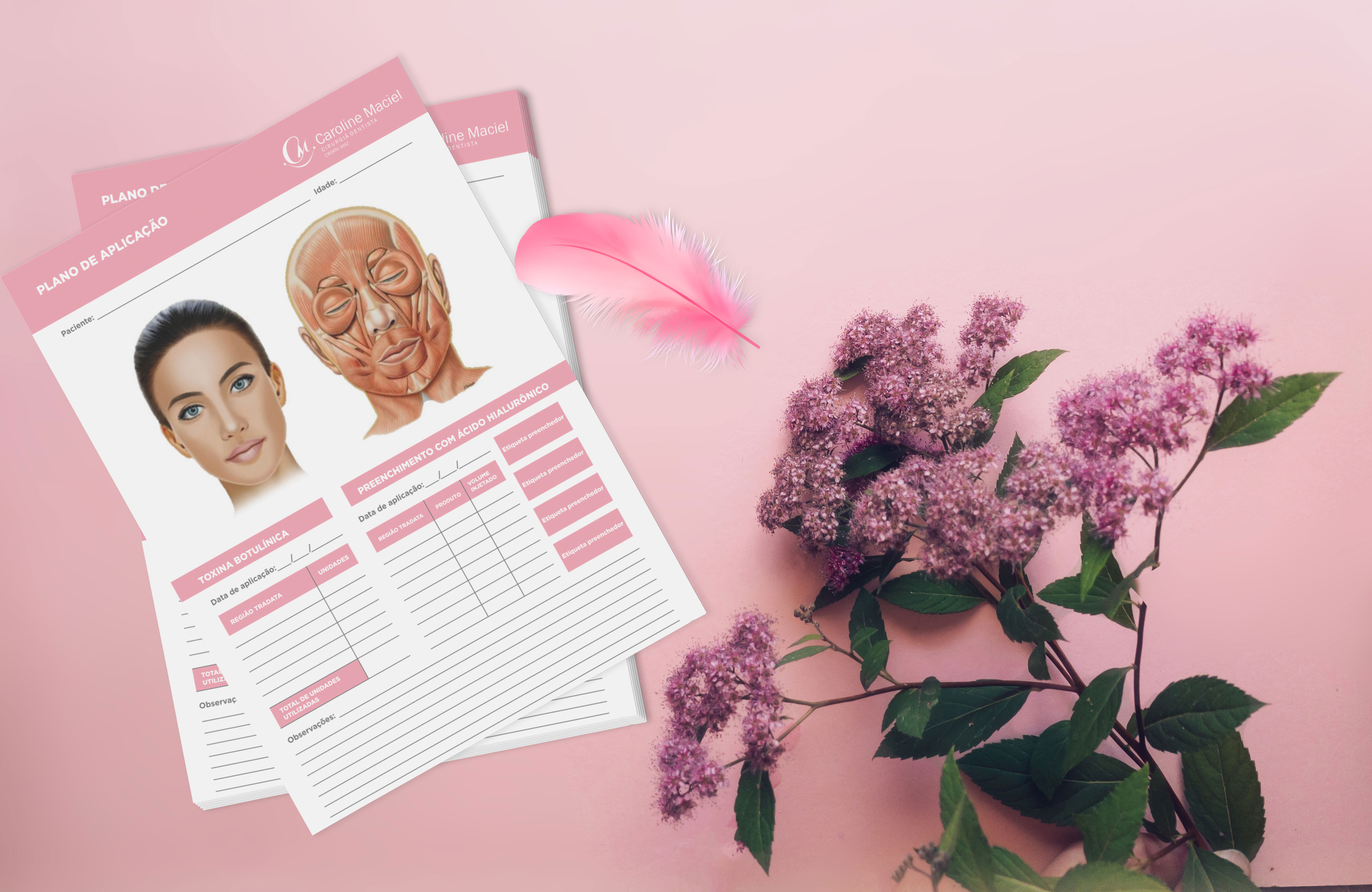 Ficha de Anamnese OROFACIAL