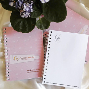 Agendas/cadernetas/cadernos