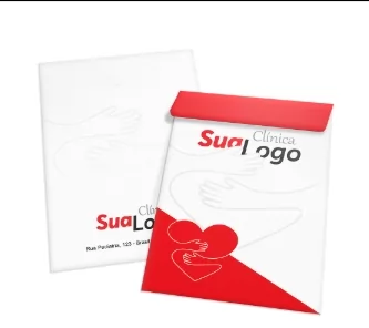 ENVELOPES ENVELOPES PERSONALIZADOS AP SULFITE 90G MEIO SACO 200X280MM - 4X0