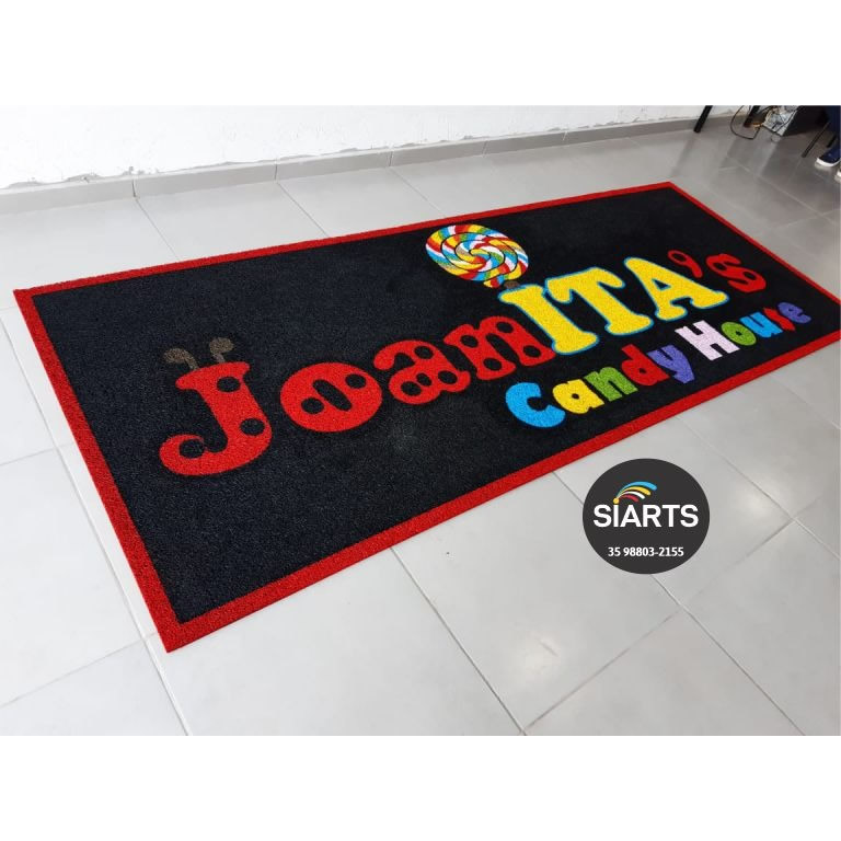 Tapete Capacho Personalizado